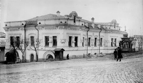 Ипатьевский дом в екатеринбурге