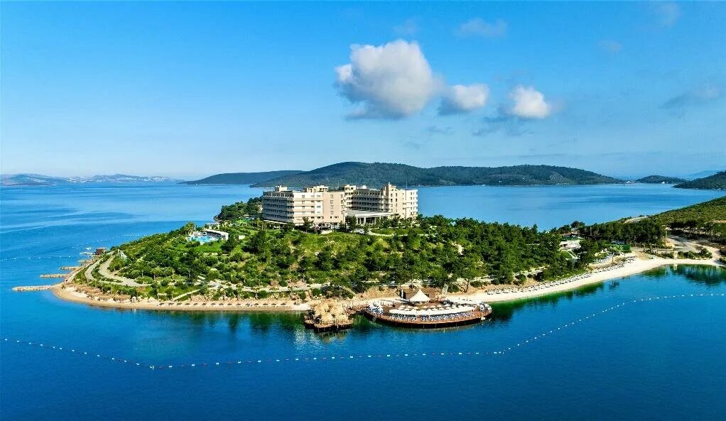 Ла Бланш Исланд Бодрум. La Blanche Island Bodrum Турция. Ла Бланш Айленд Бодрум фото.