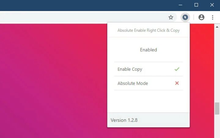 Включи копи. Absolute enable right click copy. Absolute Mode. Absolutely enable right click and copy. Allow right click как пользоваться.