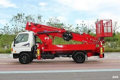 Аренда автовышки 30