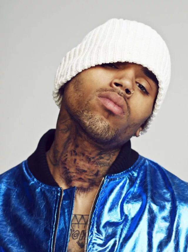 Chris Brown 2014.