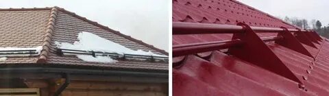 Какой снегозадержатель лучше для профнастила на крышу