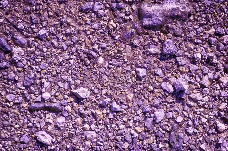 Purple ground