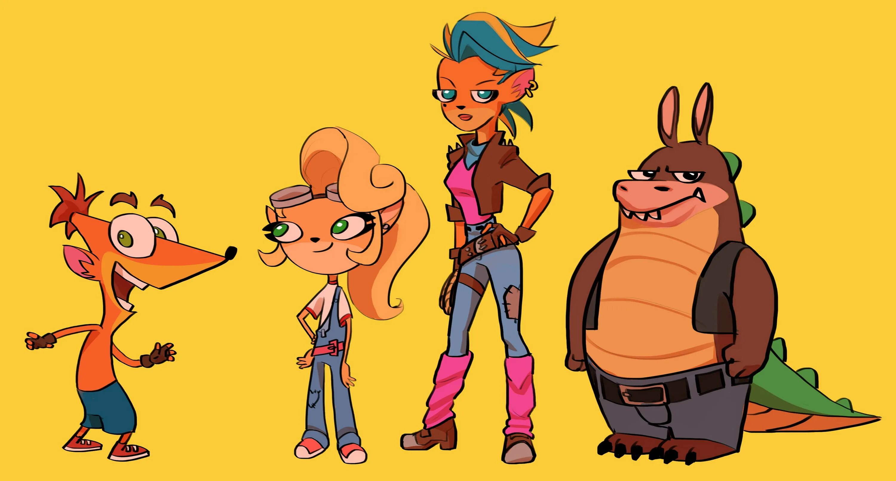 Epic crossover. Epic crossover