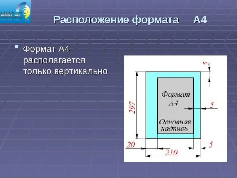 Размеры по вертикали