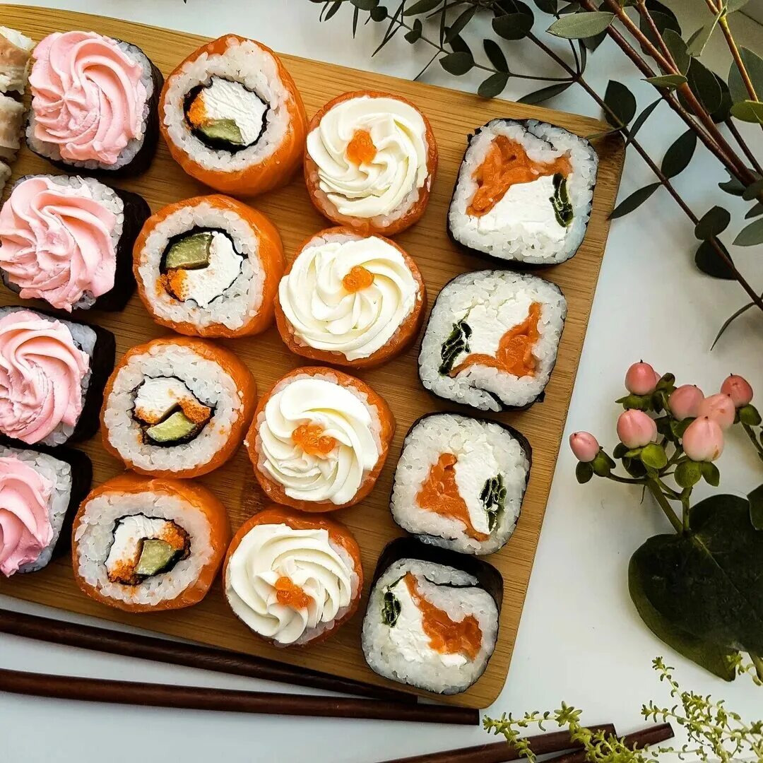 вкусно суши краснобродский