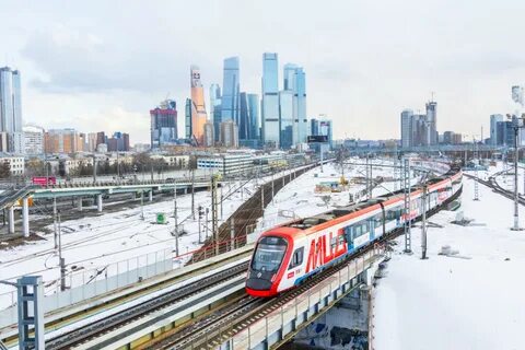 Электрички москва сити железнодорожный