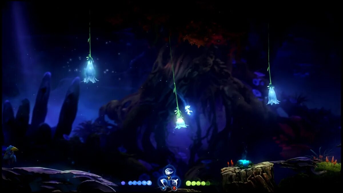 Ori wisps прохождение. Подлунные норы ori. подлунные норы ори 2. прямиком в норы ori and the will of the wisps. ori головоломка с колокольчиками.