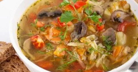 Монастырская кухня супы
