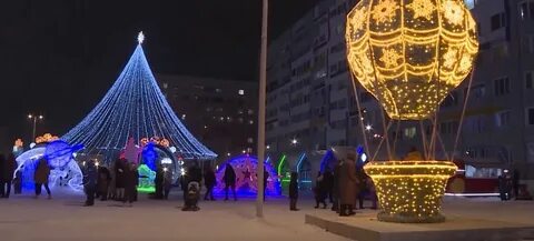 Новый год в газе
