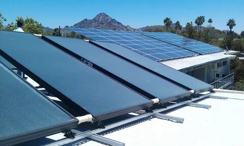 Solar cooling