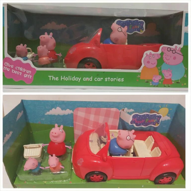 Машина пеппы. Набор Свинка Пеппа пикник. Игровой набор Свинка Пеппа едет на пикник. Машинка Свинка Пеппа. Игровой набор Hasbro автомобиль Свинка Пеппа.