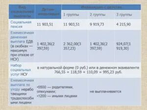 Выплаты опекунам инвалидов детства 1 группы. Выплаты опекунам инвалидов детства 1 группы