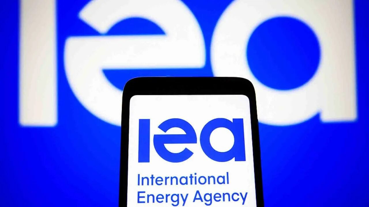 IEA Международное энергетическое агентство. МЭА. IEA logo.