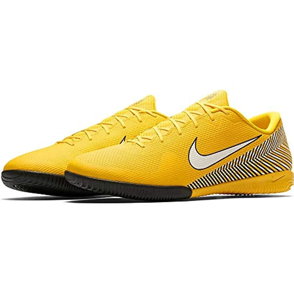 Найк 12. Nike Jr. MERCURIALX Vapor XII Academy cr7. Nike Mercurial Vapor 12 Academy ic. Nike меркуриал жёлтая. Nike Mercurial Vapor 13 Academy Neymar ic.