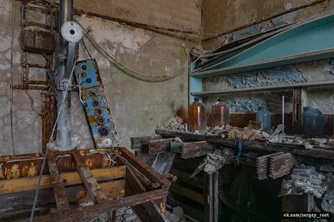Заброшенная лаборатория