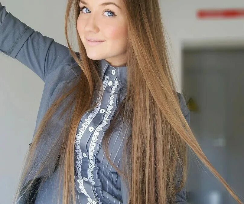 Красивые девушки с русыми волосами. Фото девушек 13