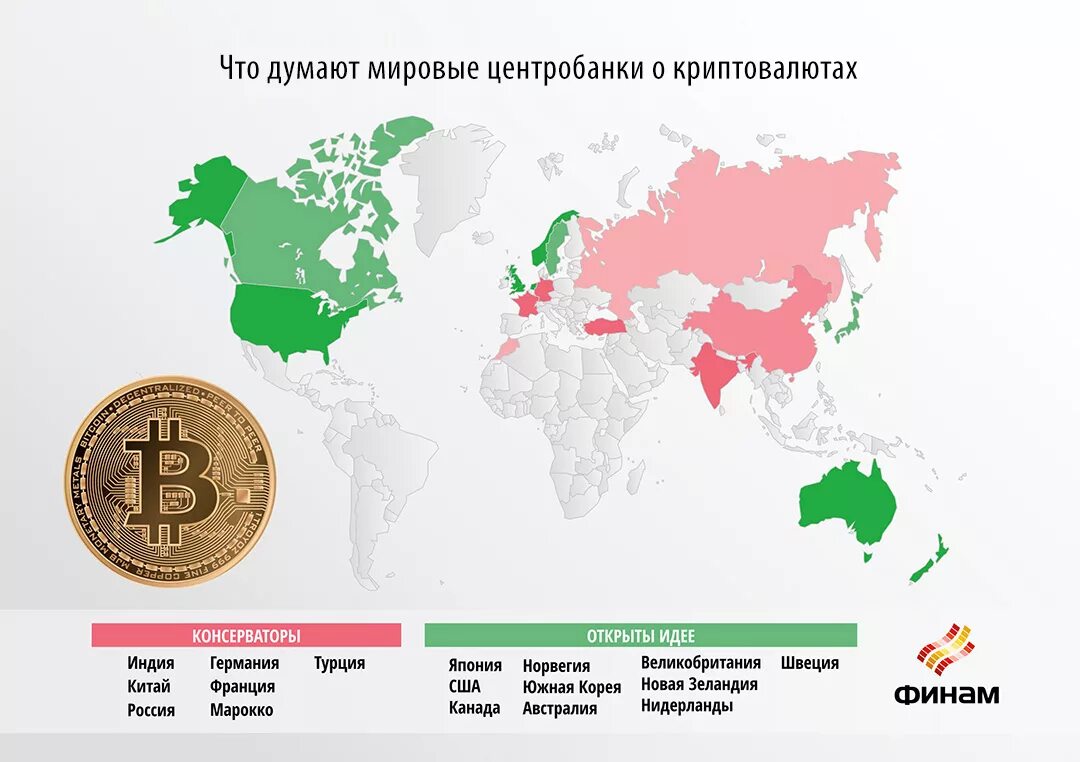 Цб других стран. Карта использования криптовалюты. Использование биткойна в разных странах. Страны и криптовалюта. Карта распространения биткоина.