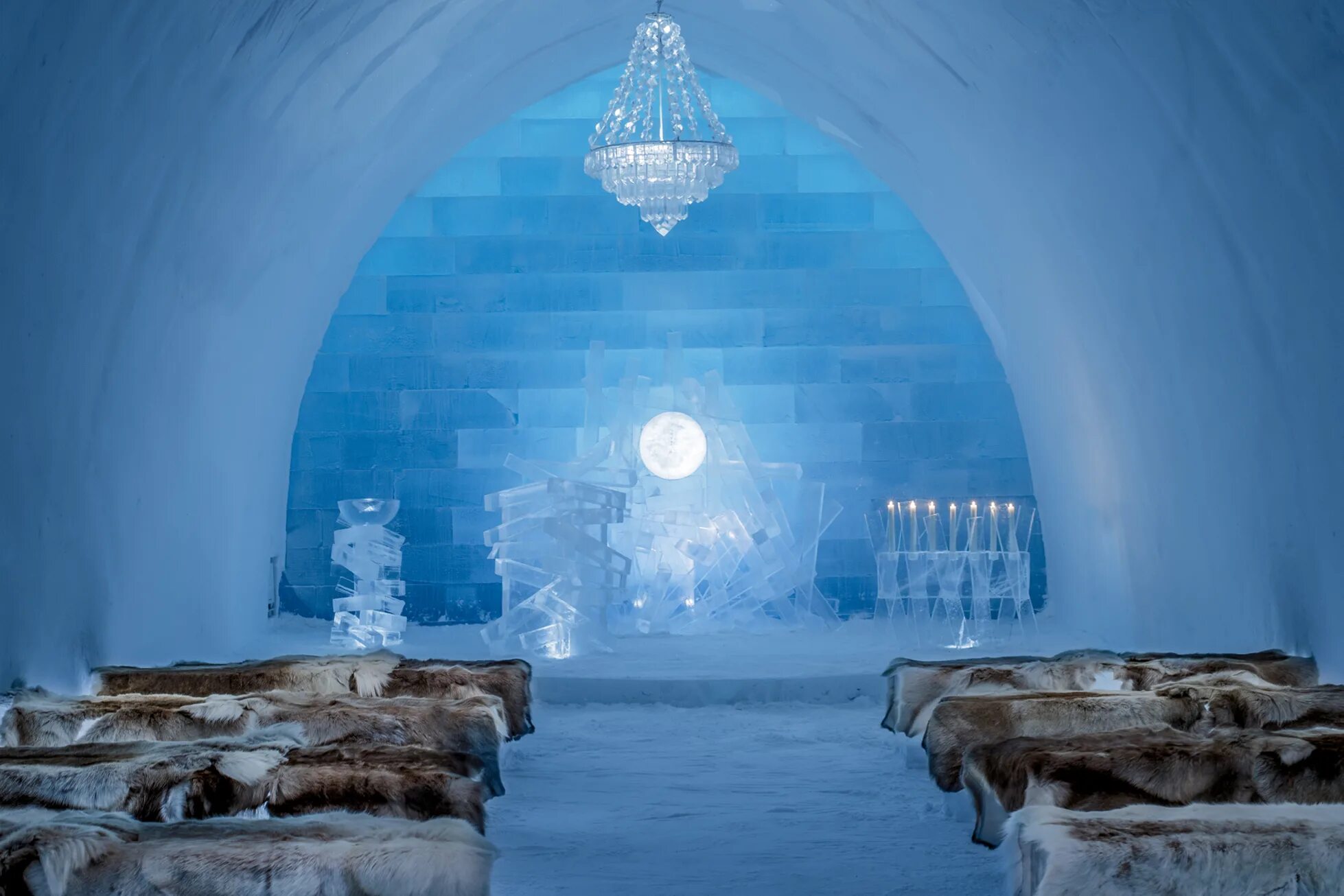 Ледяной отель Icehotel Швеция. Ледяной дворец (Ice Hotel), Швеция.. Icehotel Швеция Юккасъярви. Ледяной отель, Юккасъярви, Швеция.