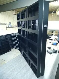 Кабинеты для светодиодных экранов