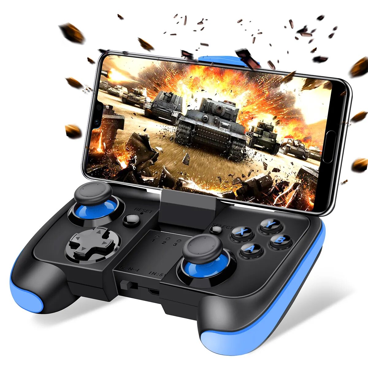 Лучший геймпад для андроид. X7m joystick. геймпад для танков на андроид. геймпад для смартфона с 6 кнопками. джойстик для андроид на левую панель.