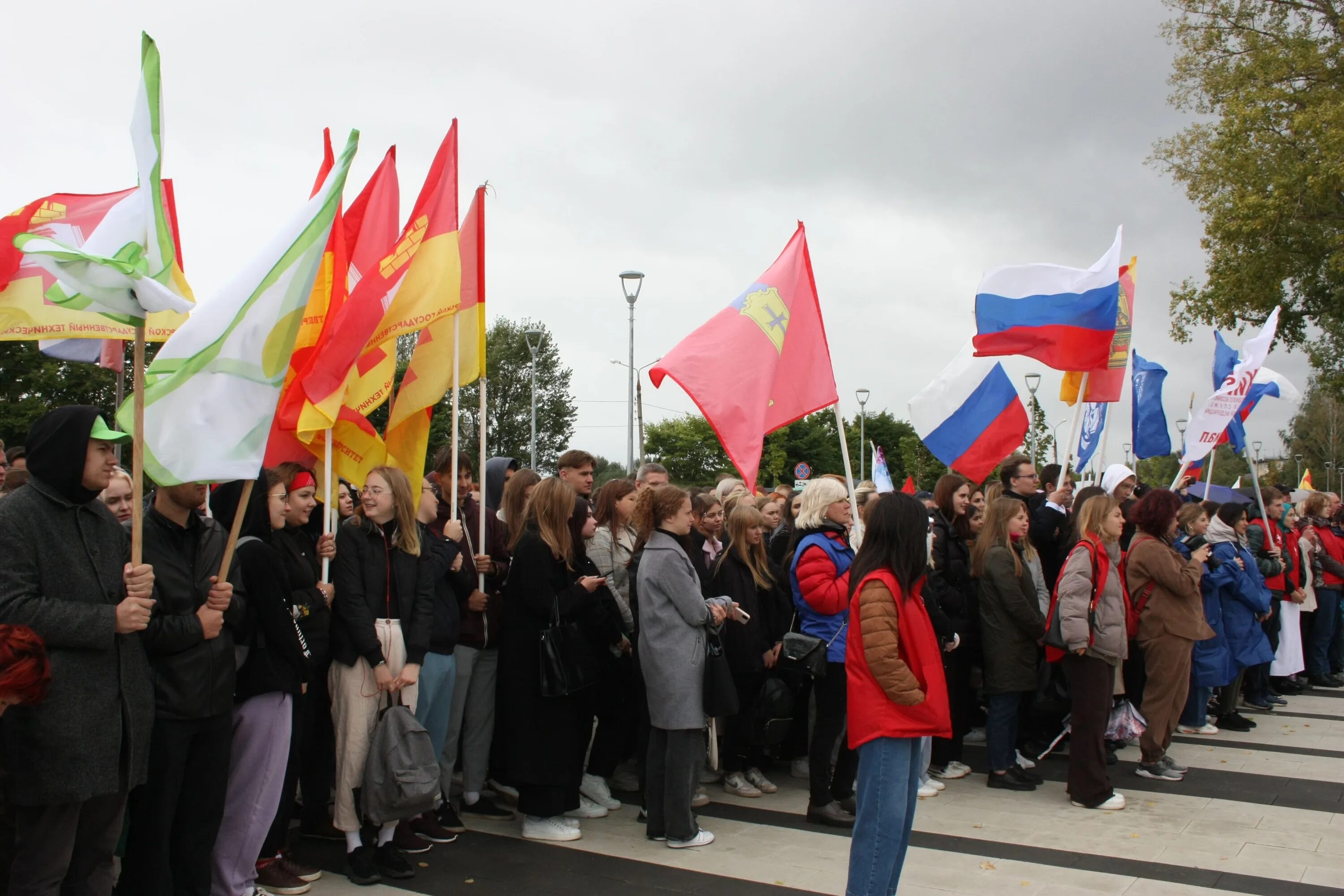 Акция антитеррор. День солидарности. акция zа наших. антитеррор в россии.