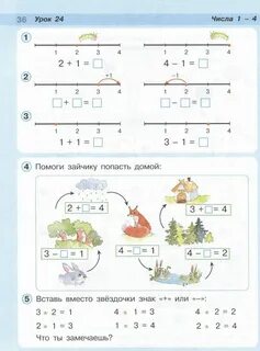 Презентация число 4 петерсон