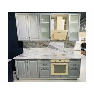 Кухня ницца оливковая
