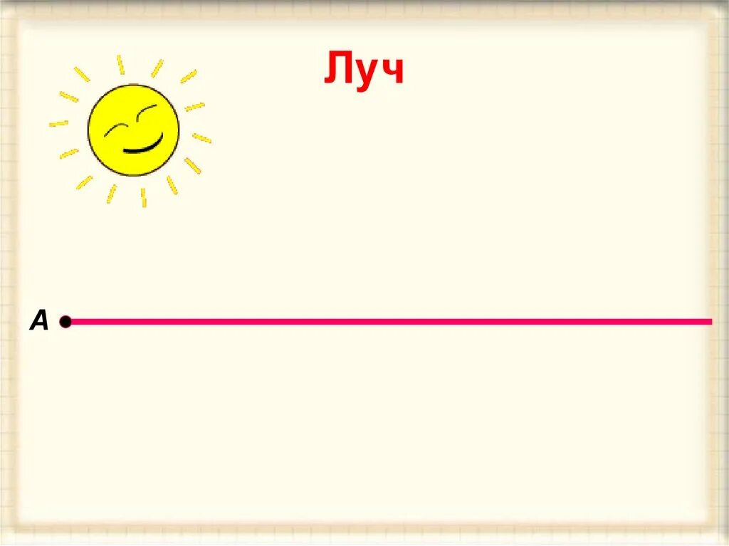 Луч сайт телефон. Луч. Луч это Геометрическая фигура. Математический Луч. Изображение луча в математике.