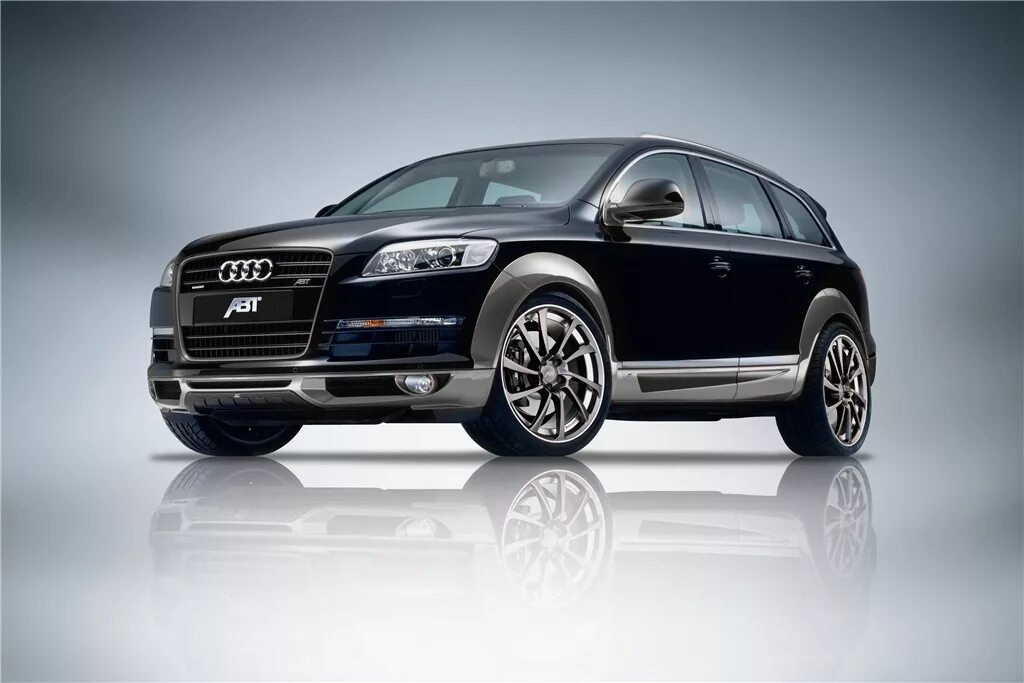 Ауди ку 7 россия. Audi q7 4l. Audi q7 4l ABT. Audi q7 4. Aux q7 4l.