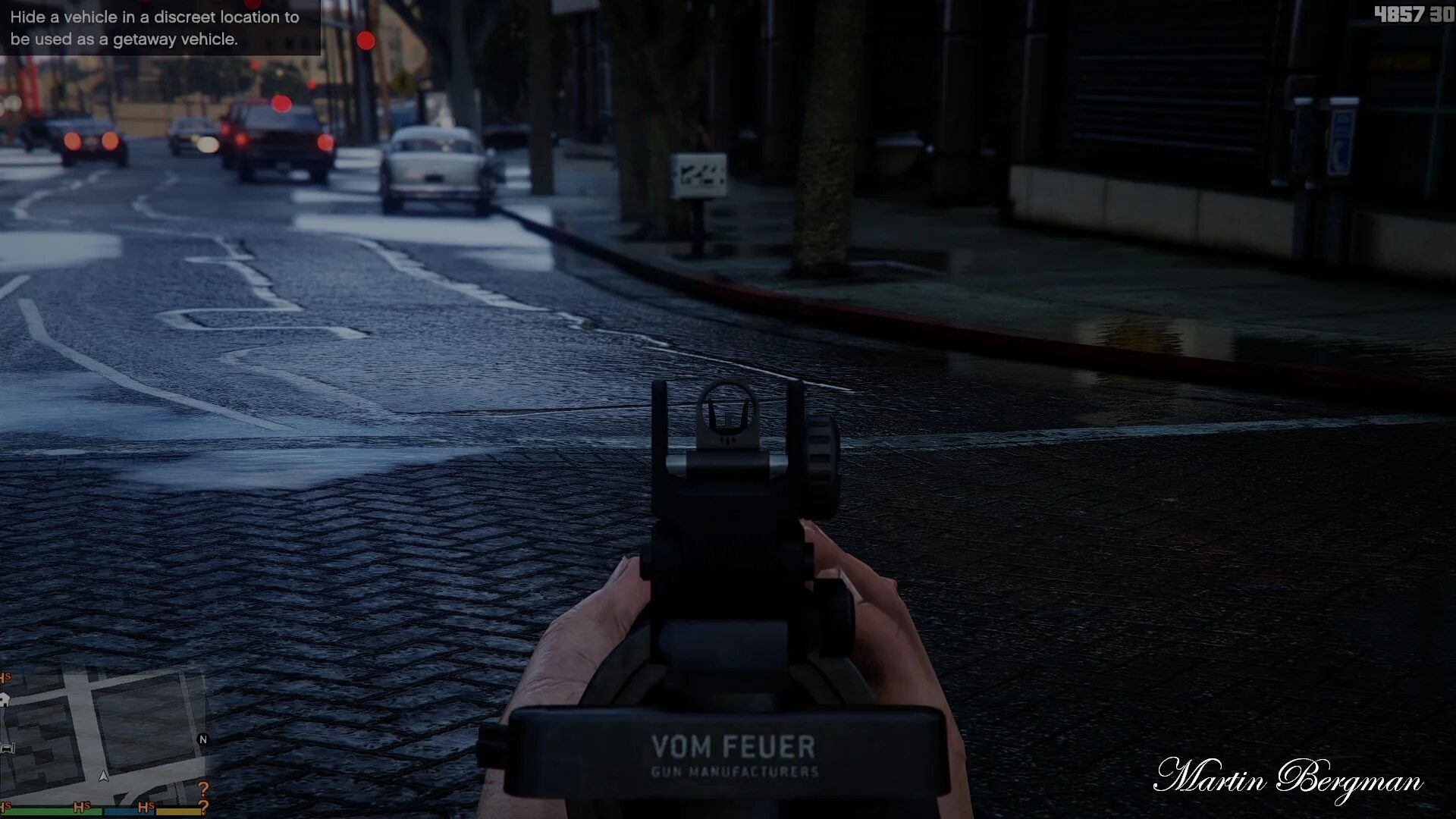 Моддер представляет фотореалистичную графику в GTA V