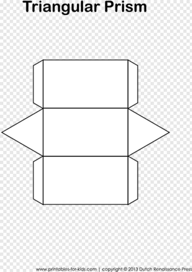 Призма развертка для склеивания. Схема треугольной Призмы. Развертка треугольной Призмы чертеж. Развёртка Призмы для склеивания. Призма чертеж для склеивания.
