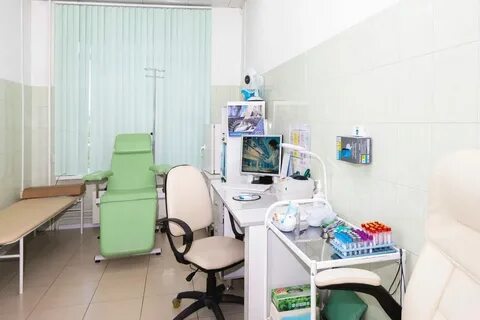 Кабинеты терапевтического отделения