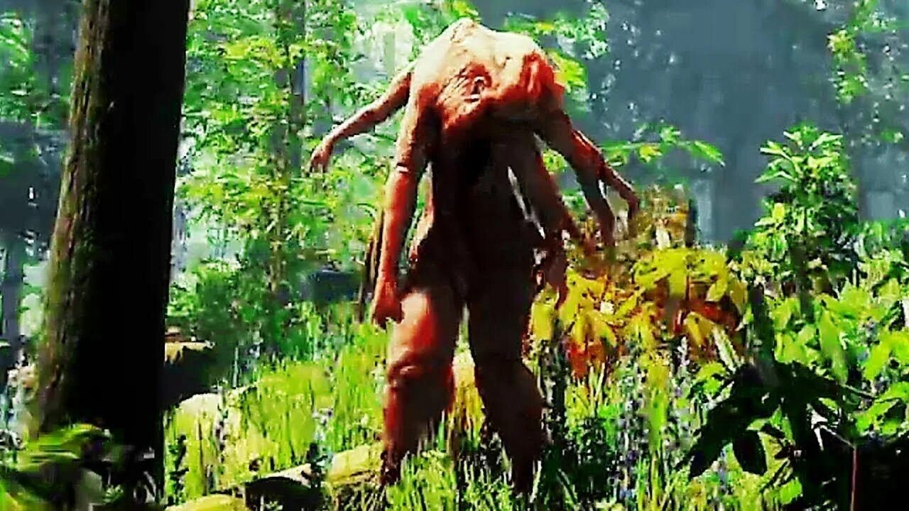 The were going the forest. Многорукий МУТАНТ Форест.