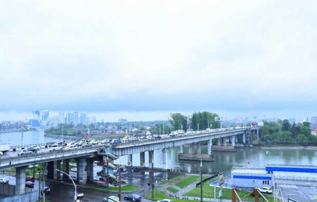 Краснодарцы опробовали Тургеневский мост после ремонта