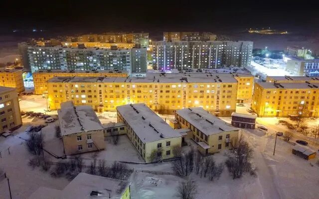 Заполярный поселок фото