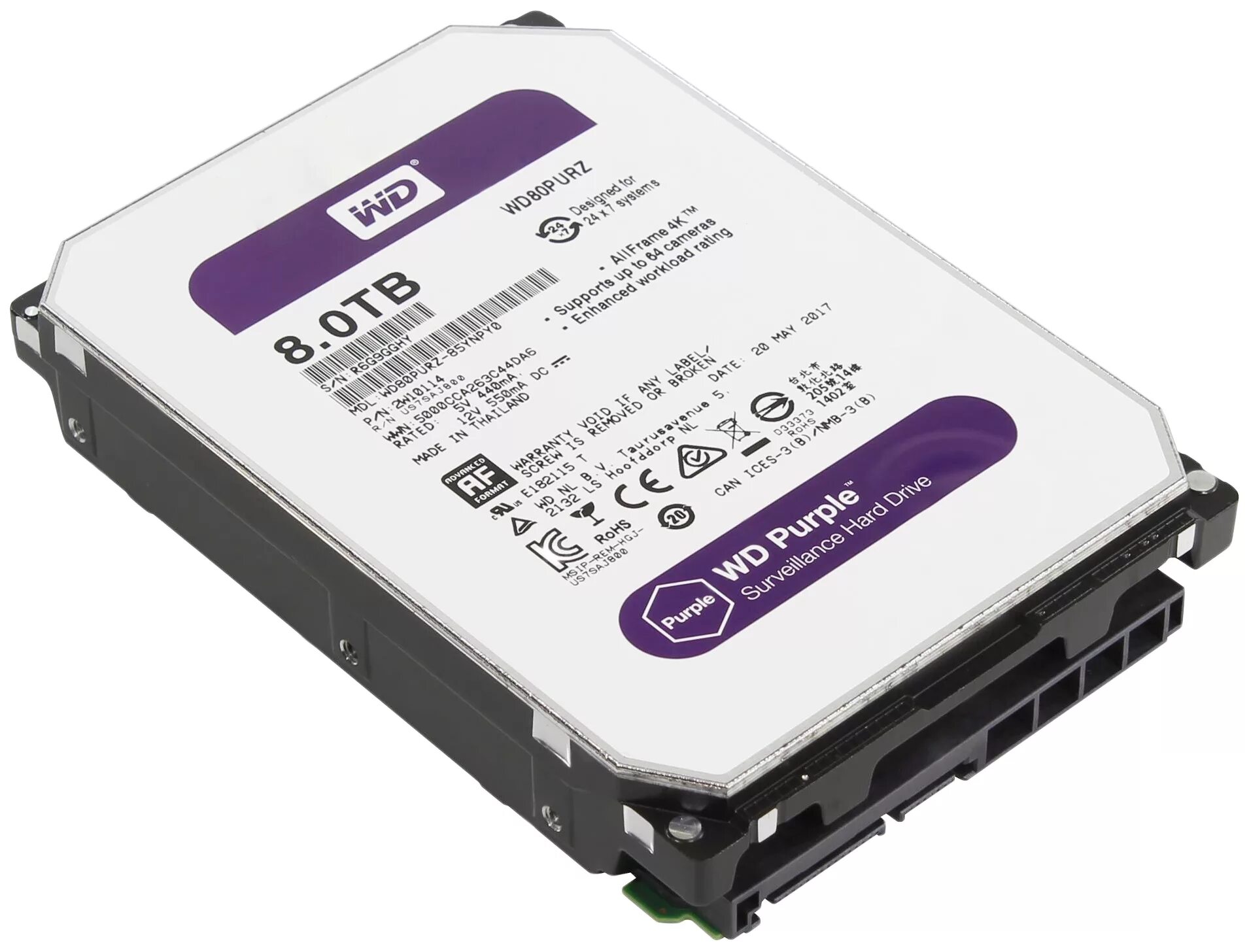 Wd8001purp