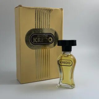 Духи кредо