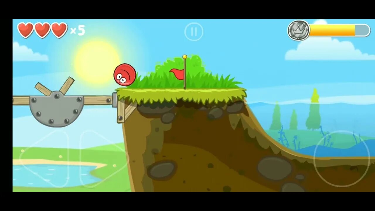 Как пройти уровень красного шарика. Red ball уровень. красный шар 4 зеленые холмы босс. red ball 4 боссы. red ball 4 уровень 14.