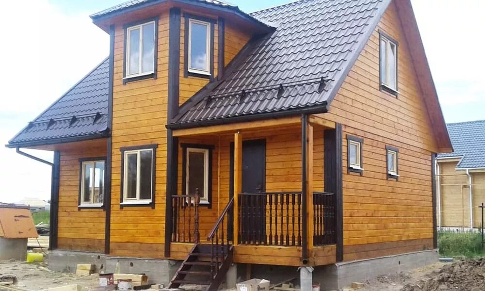 Каркасный дом иркутск проект дача Строительство бань и саун в Сургуте Ремонт и строительство Услуги на Авит