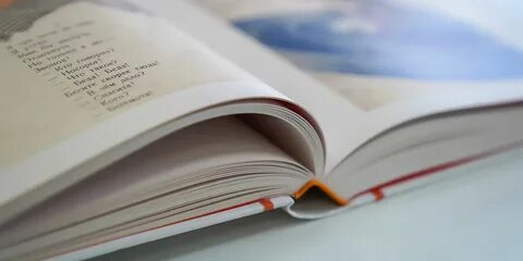 6 на книге