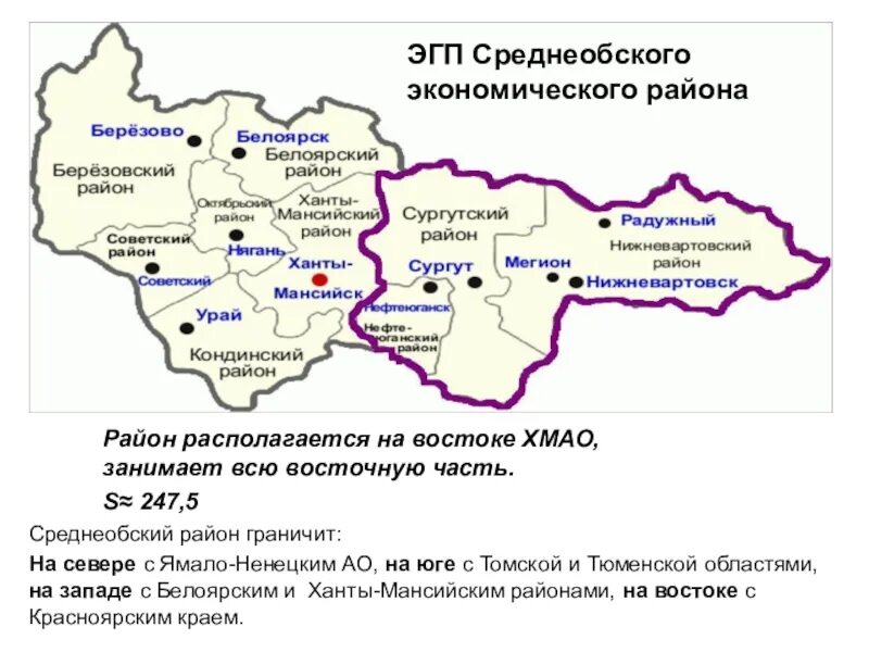 Экономическая карта Ханты Мансийского автономного округа. Экономические районы ХМАО. ХМАО-Югры восточные районы. Восточные районы ХМАО. Карта хмао со