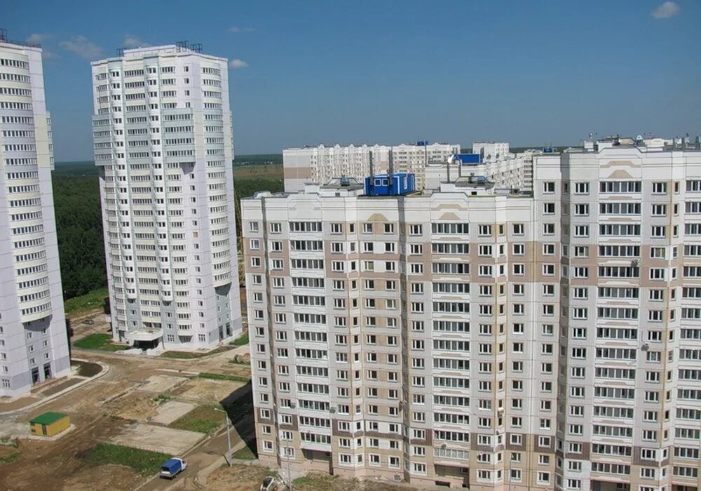 Губернский чехов фото ЖК "Губернский" жилой комплекс Комфорт класса от застройщика СУ-155.