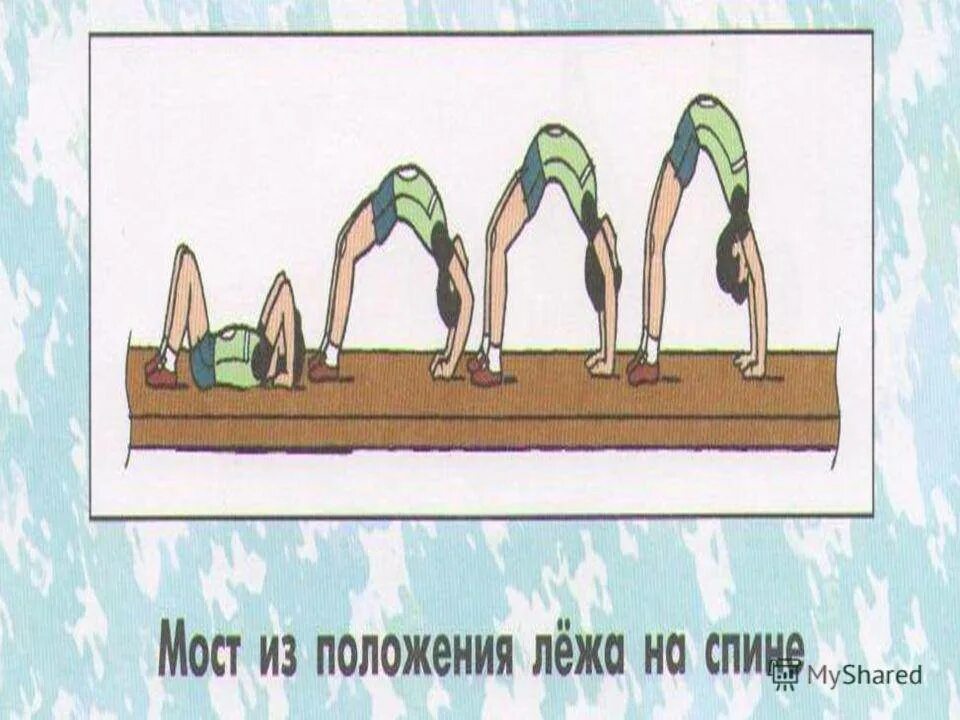 Выполнения упражнения мост. Мост из положения лежа. мост из положения лежа на спине. упражнение мостик из положения лежа. упражнение мостик техника выполнения.