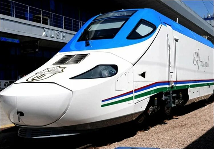 Talgo 250. Тальго 250 Узбекистан. Испанские поезда Talgo 250. Афросиаб поезд Узбекистан.