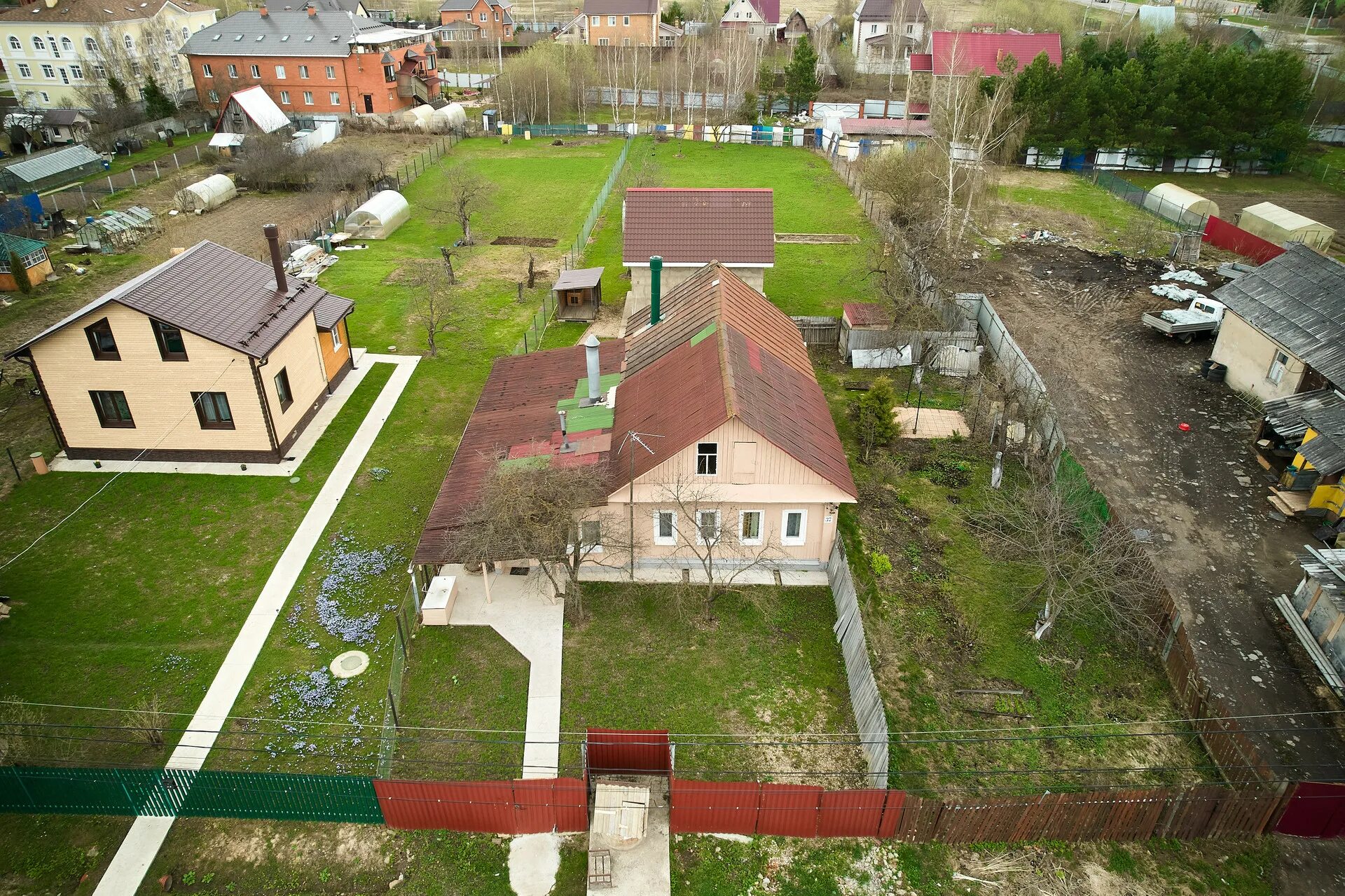 Поселок лобня