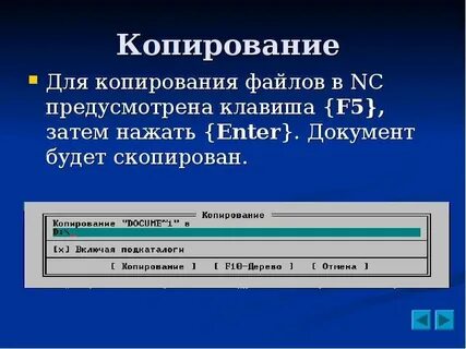 Разрешение на копирование файлов
