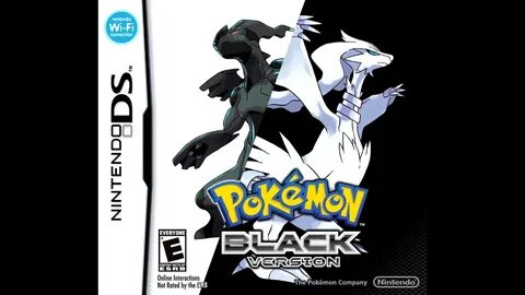 Pokemon black