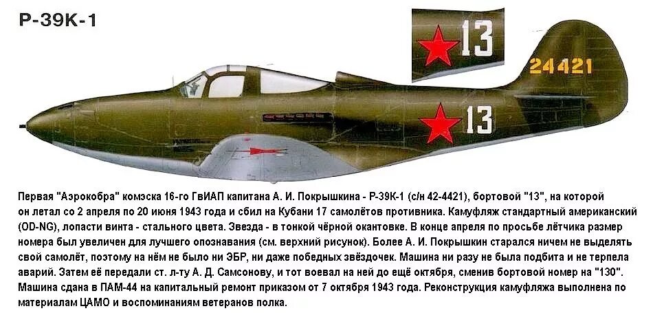 Покрышкин Аэрокобра р-39. Самолет Покрышкина Аэрокобра.