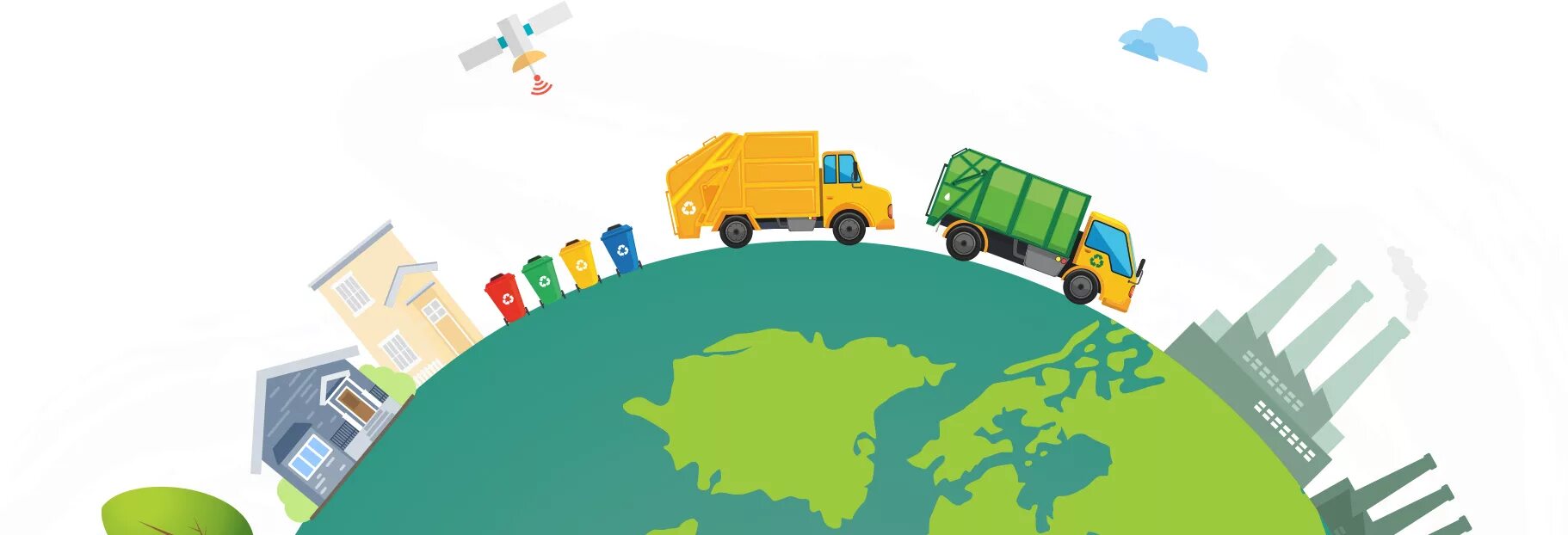 Cloud waste. Waste Management. Умный город экология. Waste Management мусоровоз. Waste Management (Company).